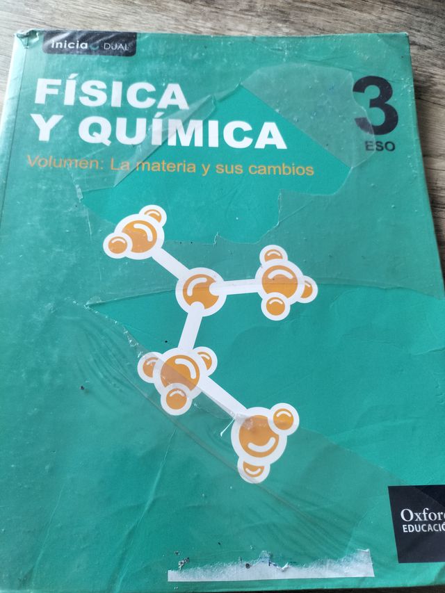 Libros de texto 3° eso 