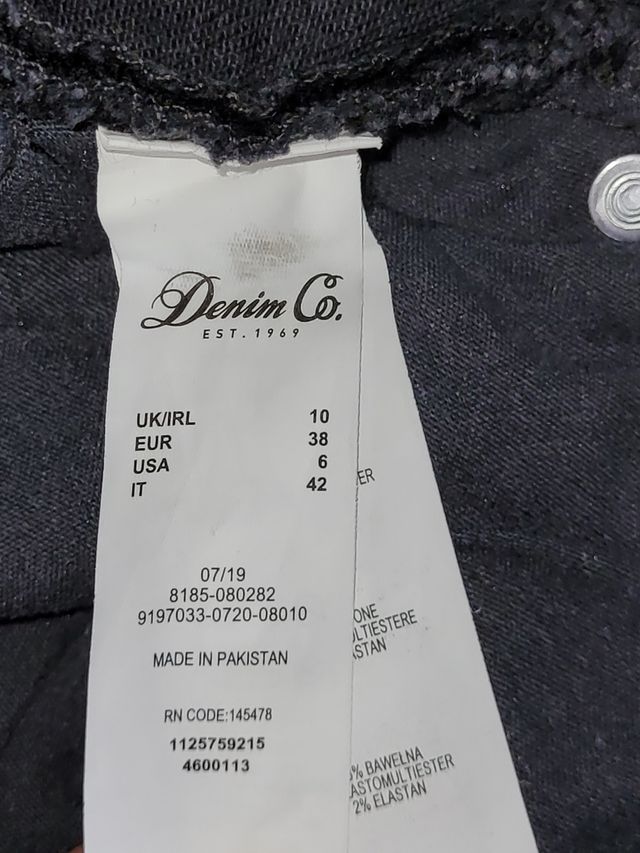 Vaquero DENIN CO. Talla 38