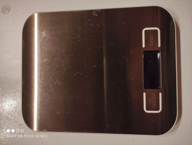 bascula marca ok 5 kg