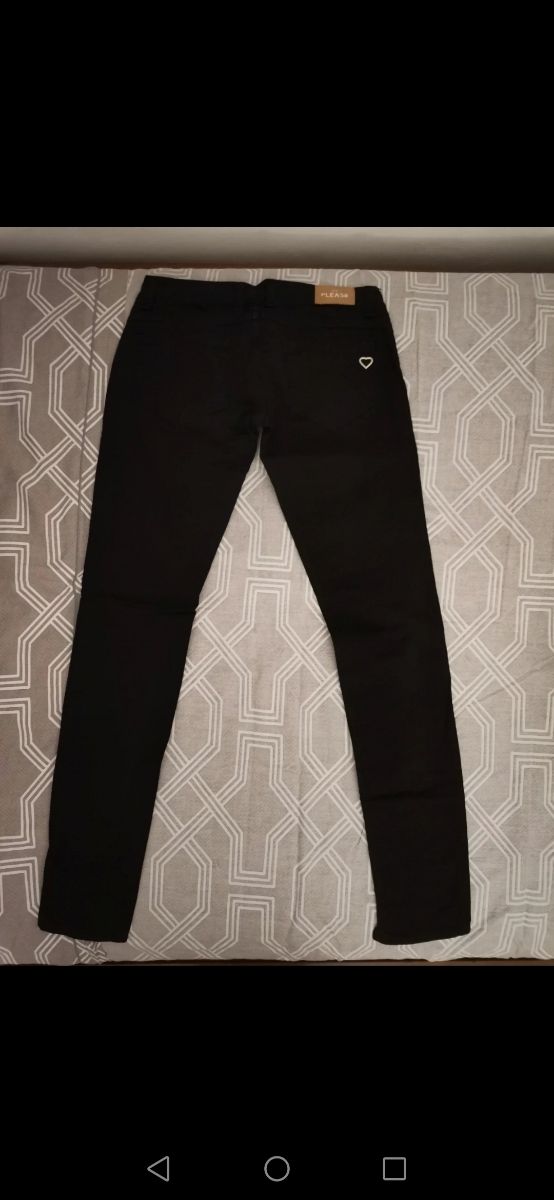 jeans neri PLEASE