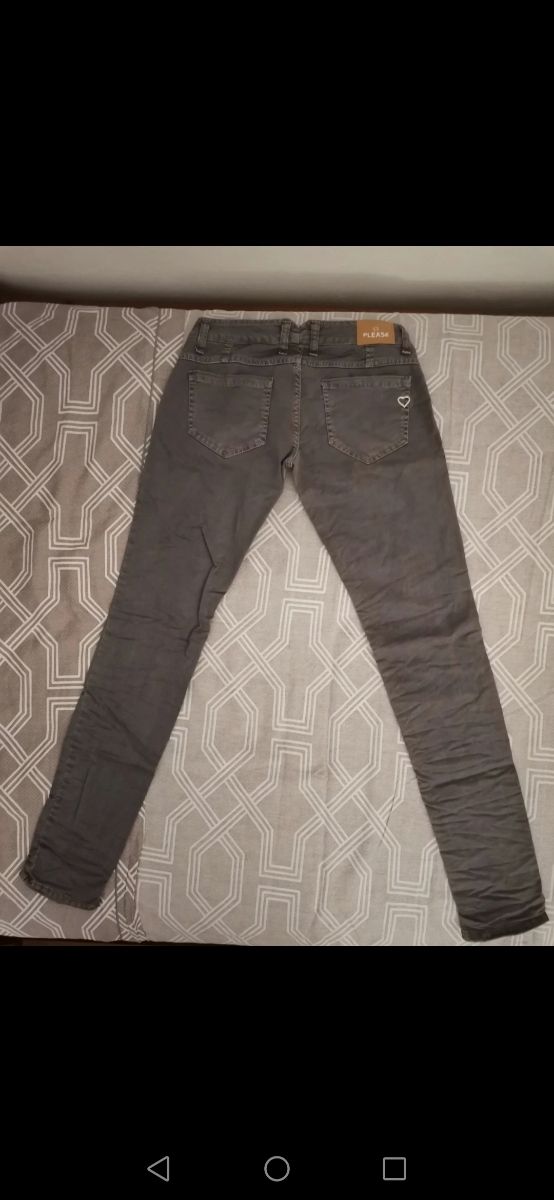 jeans grigi PLEASE