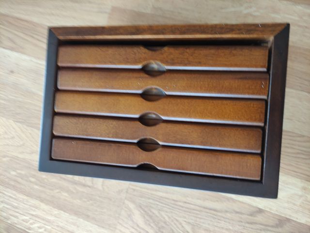 Portafotos de madera