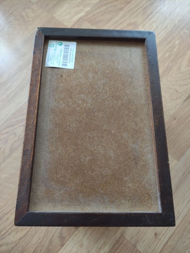 Portafotos de madera