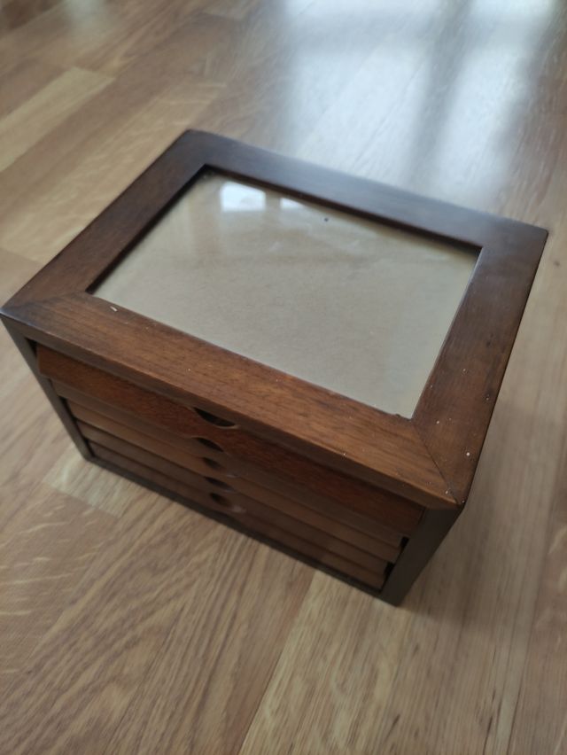 Portafotos de madera