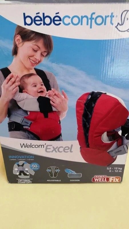 Marsupio Bébé Confort Welcom Excel - Fucsia NUOVO