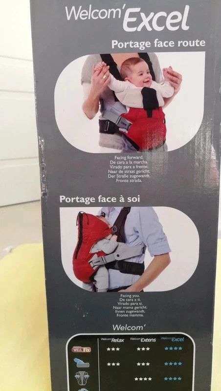 Marsupio Bébé Confort Welcom Excel - Fucsia NUOVO