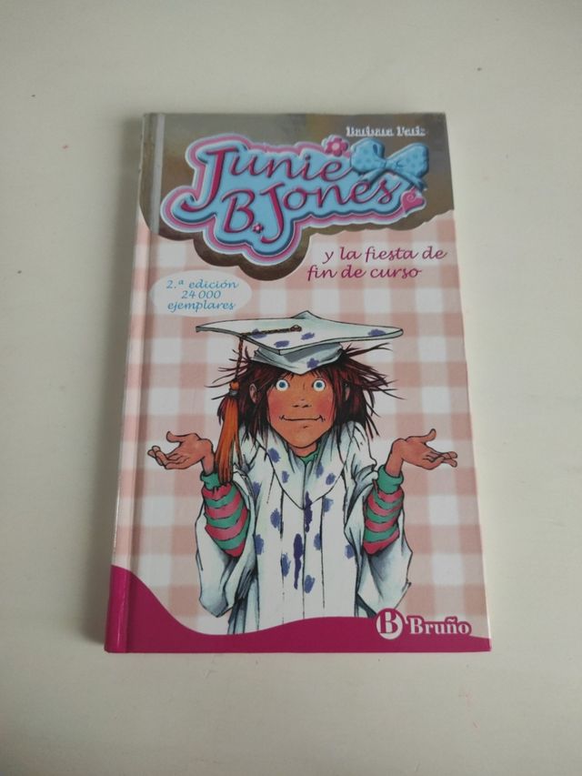 Libro Junie B.Jones y la fiesta de fin de curso