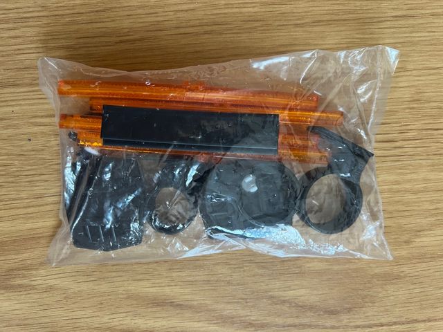 Kit de Reflectores para Bicicletas.