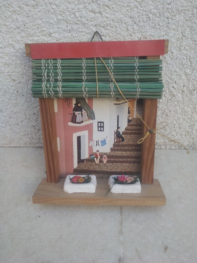 Cuadro pequeño decorativo