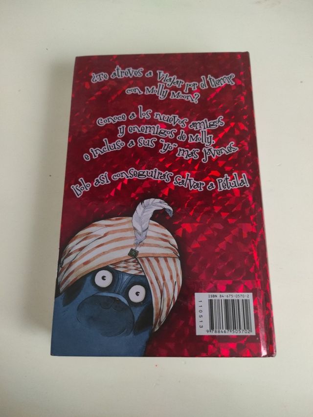 Molly Moon viaja a través del tiempo 