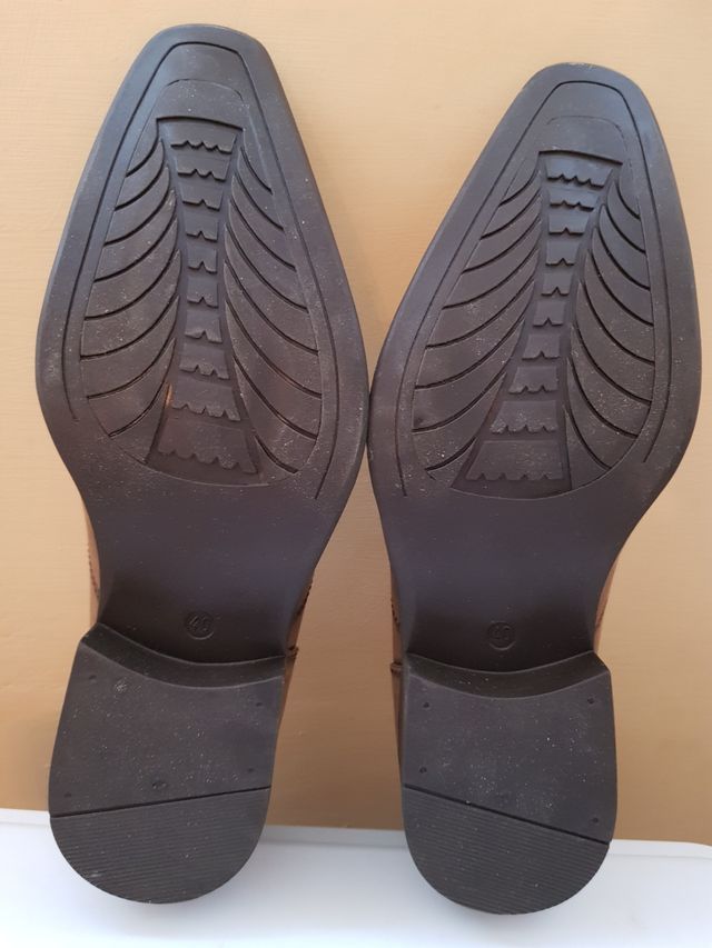 Zapatos de punta