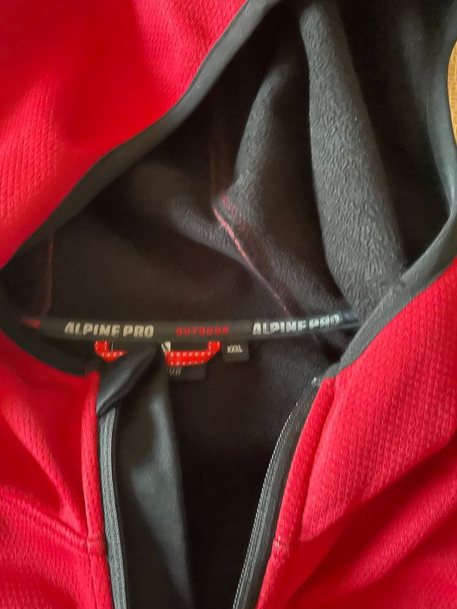 Pack abrigo hombre alpine pro (2 prendas)