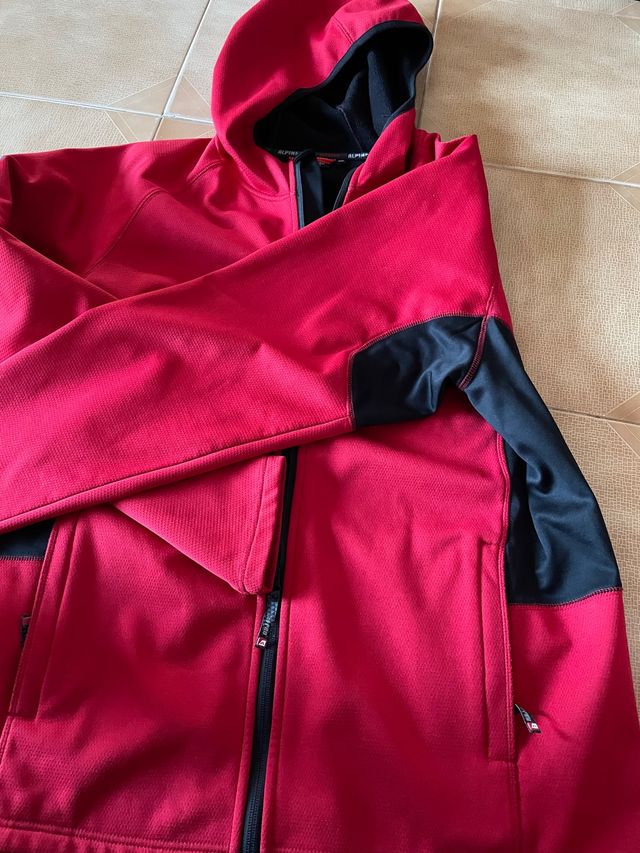 Pack abrigo hombre alpine pro (2 prendas)