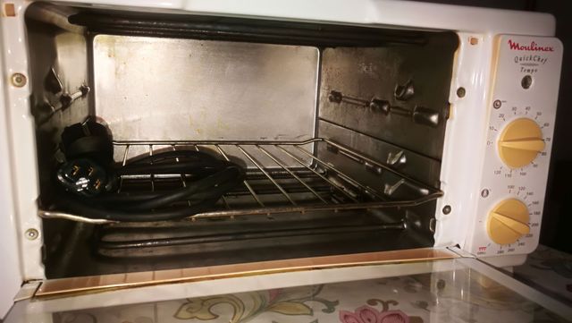 Horno/ Grill Moulinex 29€