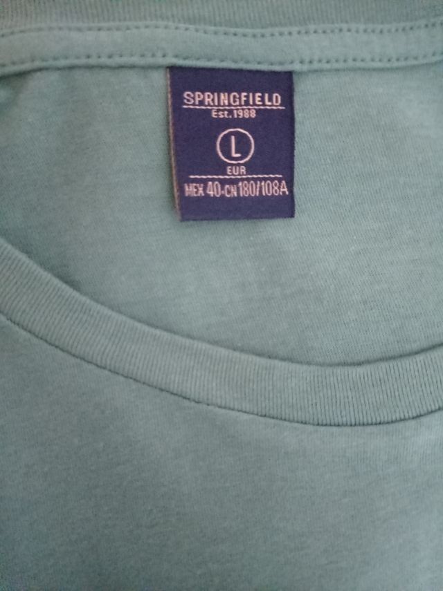 CAMISETA SPRINGFIELD