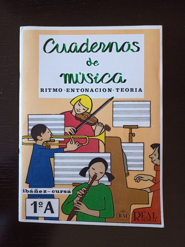 Cuaderno de música ibáñez - cursa 1° A