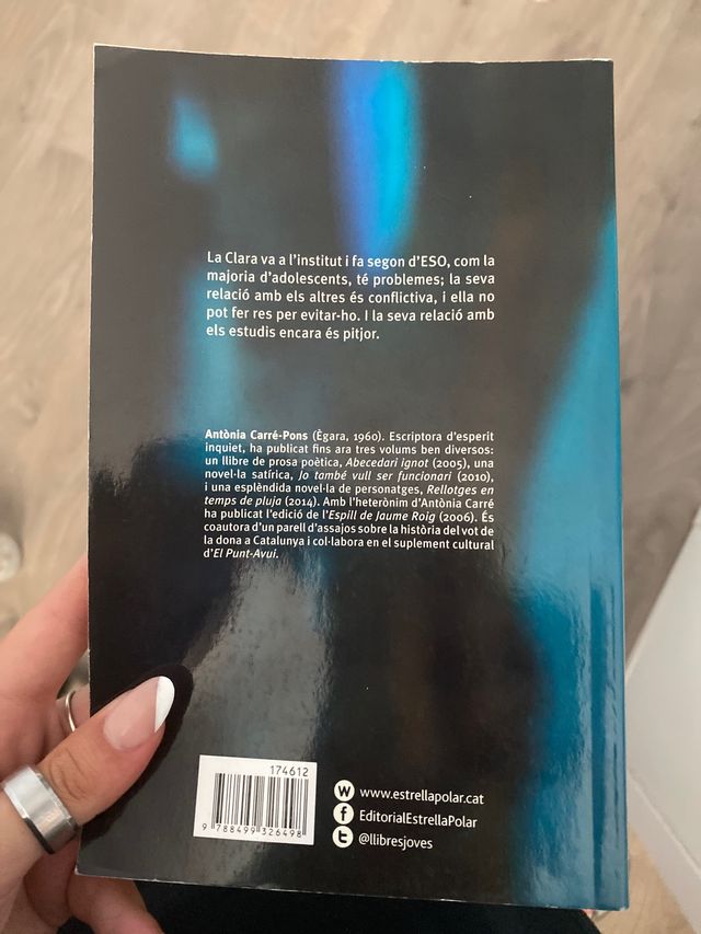 I què faràs ara, Clara?