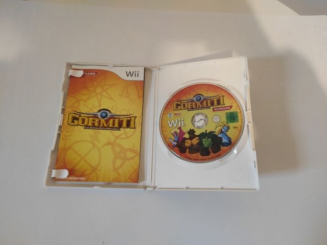 Juego Gormiti Wii