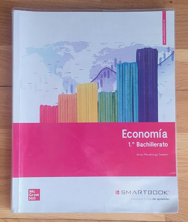 1 Bachillerato: Economía Ed. Mc Graw Hill
