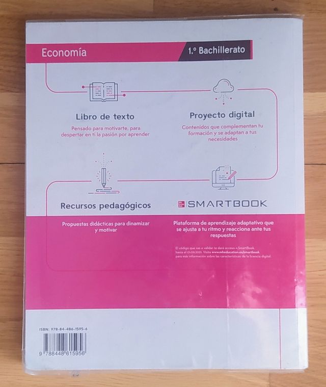 1 Bachillerato: Economía Ed. Mc Graw Hill