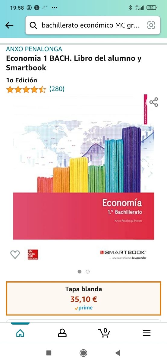 1 Bachillerato: Economía Ed. Mc Graw Hill