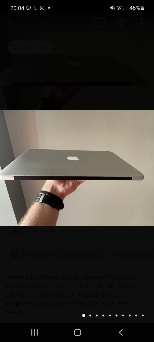 Macbook air 13"