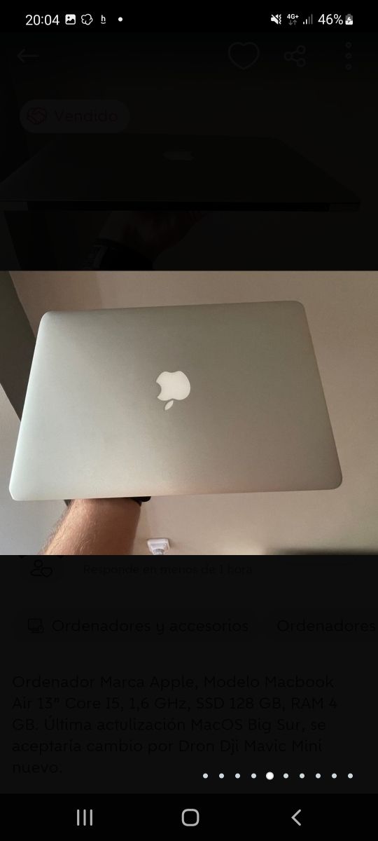 Macbook air 13"
