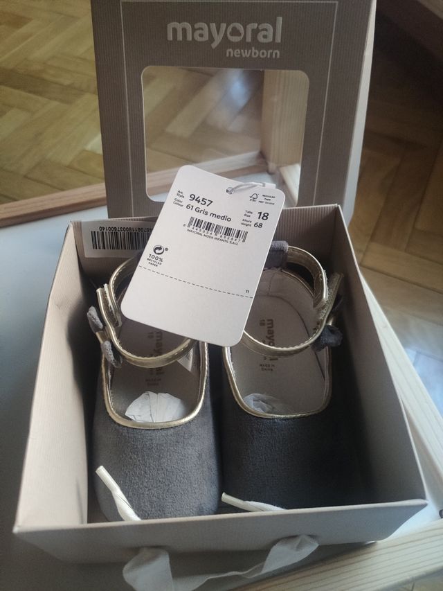 Zapatos Mayoral SIN ESTRENAR talla 18