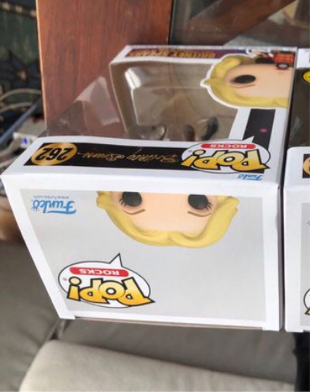 BRITNEY SPEARS Funko Pop 262 versión normal