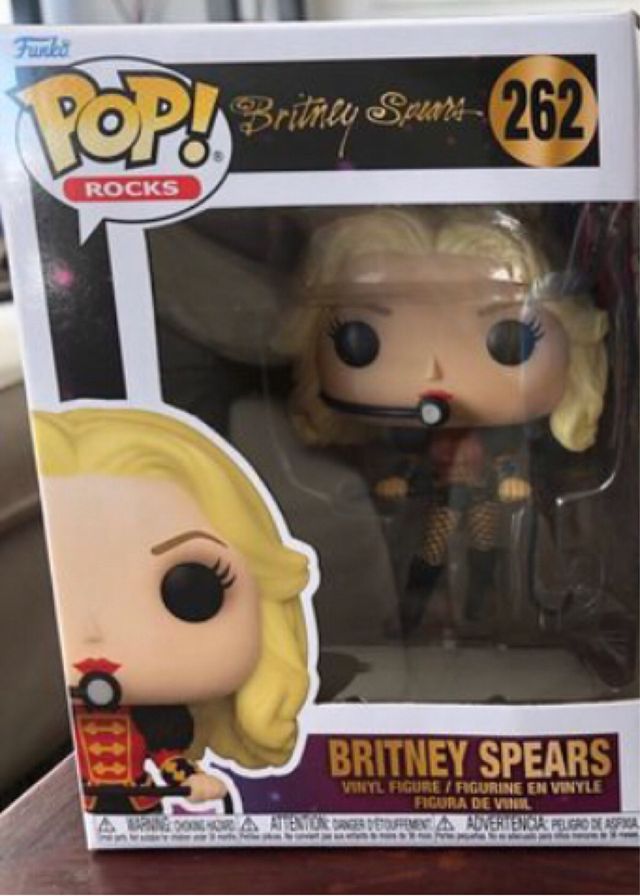 BRITNEY SPEARS Funko Pop 262 versión normal