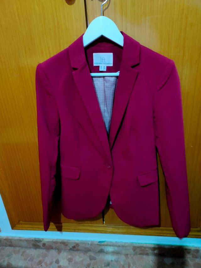 Americana granate talla S