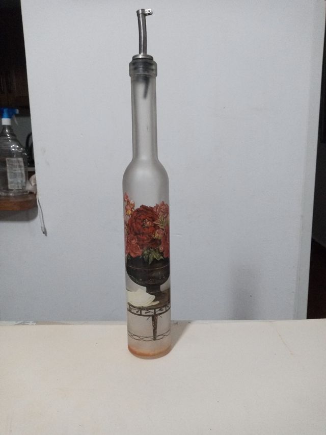 botella firmada Kathryn White