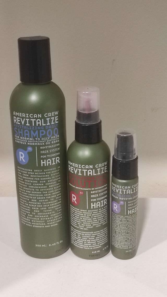 American Crew Revitalize