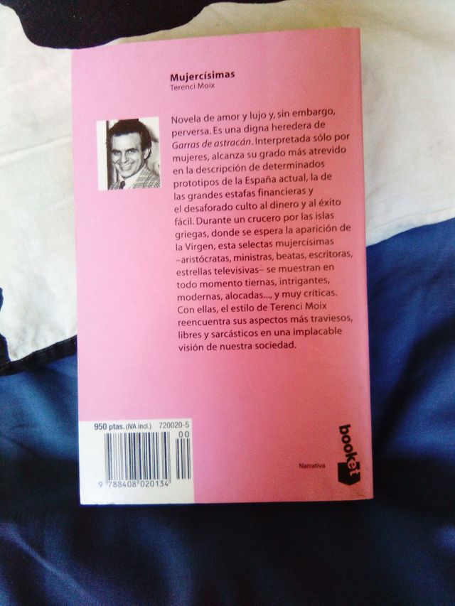 Novel·la amor i luxe.