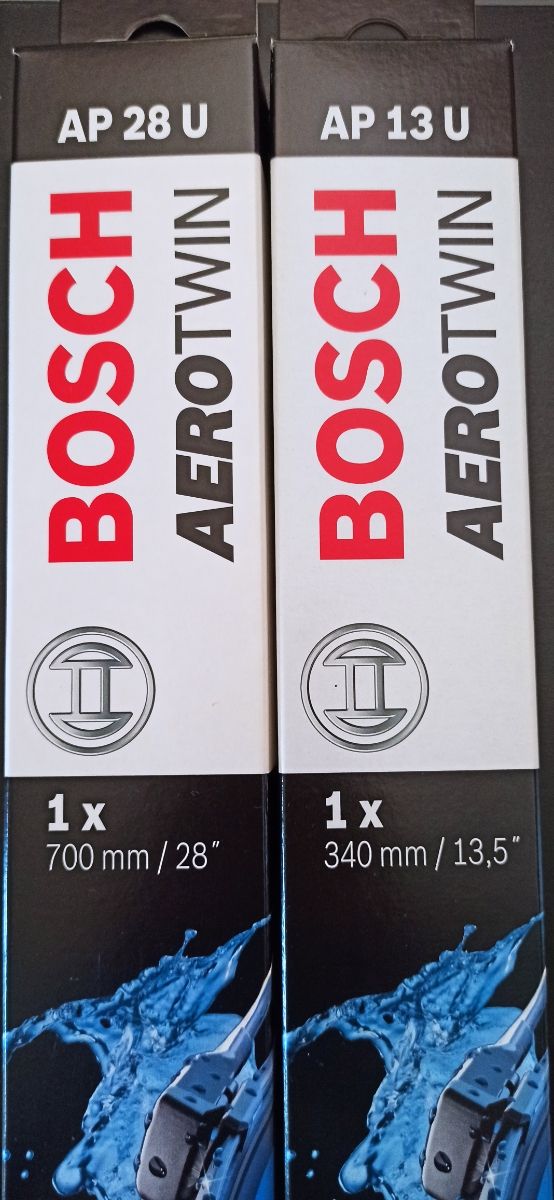 Escobillas limpiaparabrisas