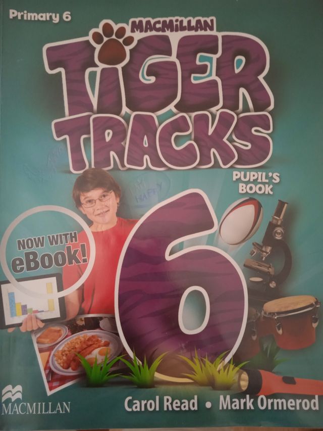 Tiger tracks Pupil's Book 6° Primaria