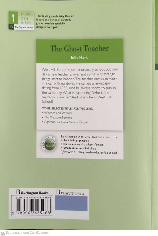The Ghost Teacher