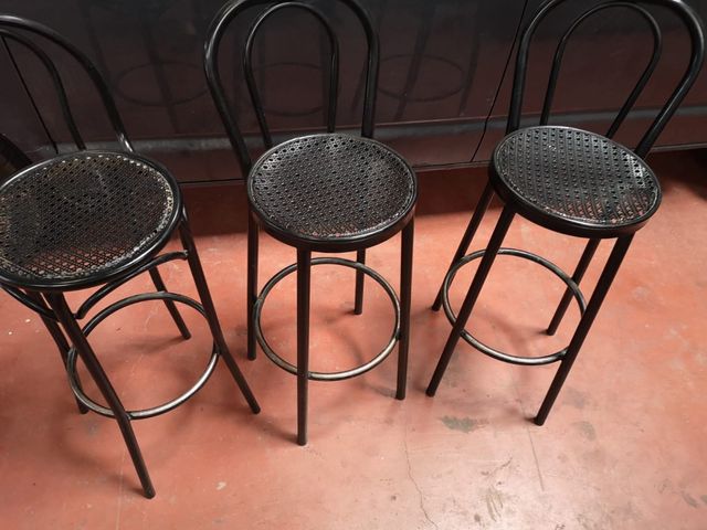 taburetes restaurante