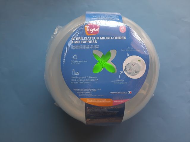 Esterilizador de biberones Tigex (PRECINTADO)