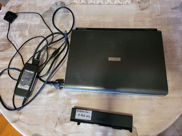 PORTATIL toshiba notebook satellite A100
