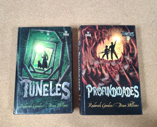 PACK - Túneles + Profundidades