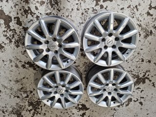 4 llantas de 16 pulgadas astra h