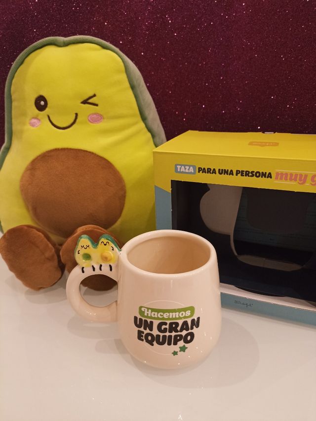 Taza Aguacate Mr Wonderful NUEVA