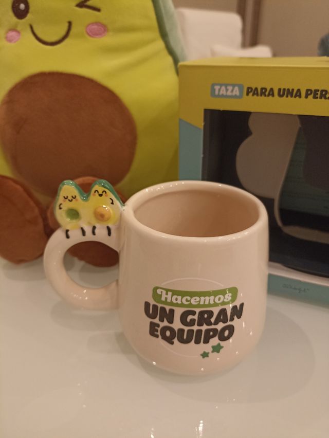 Taza Aguacate Mr Wonderful NUEVA