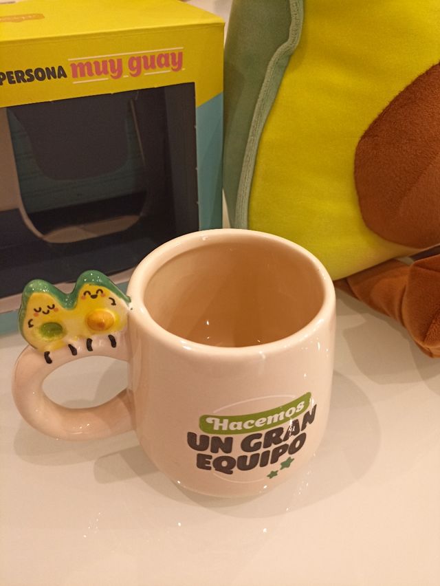 Taza Aguacate Mr Wonderful NUEVA