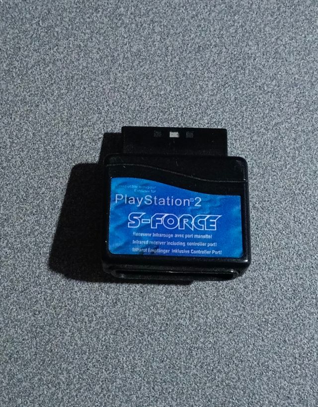 Regalo,PlayStation,receptor infrarrojos,leer bien.