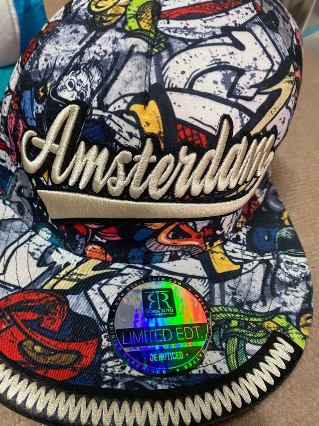 Gorra Amsterdam