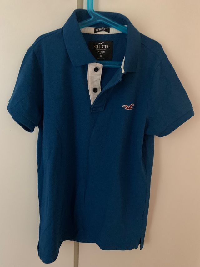 Polo de Hollister