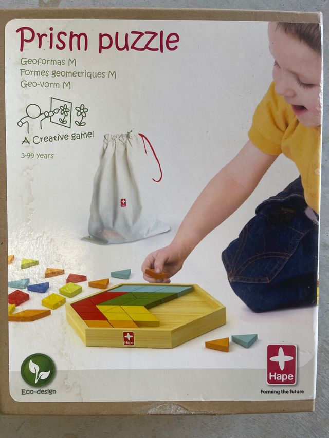 Puzzle de madera (psicomotricidad)