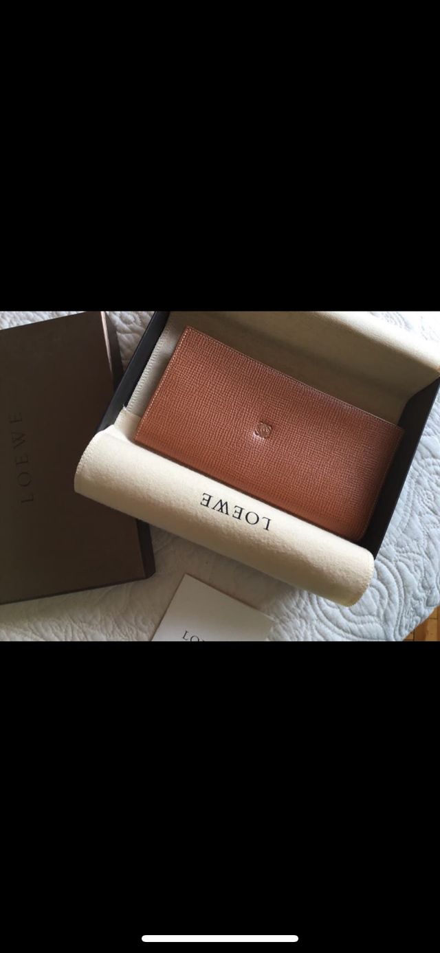 Billetera Loewe piel